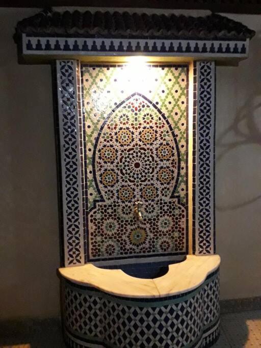 Stylish Gueliz Apartment With Beautiful Terrace Marrakesh Luaran gambar