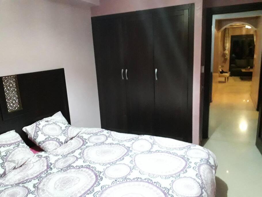 Stylish Gueliz Apartment With Beautiful Terrace Marrakesh Luaran gambar