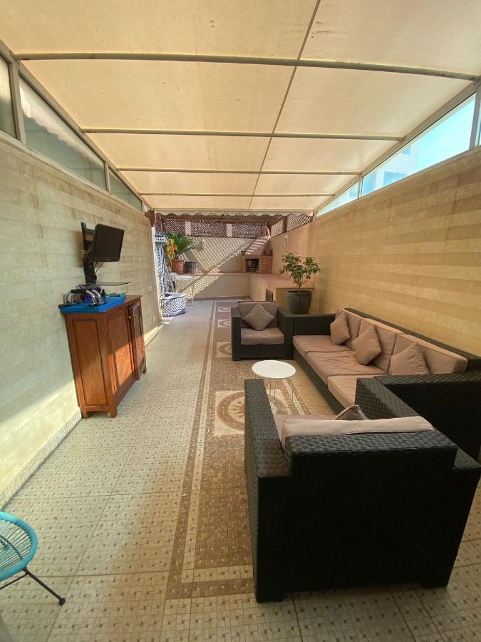 Stylish Gueliz Apartment With Beautiful Terrace Marrakesh Luaran gambar