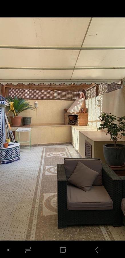 Stylish Gueliz Apartment With Beautiful Terrace Marrakesh Luaran gambar