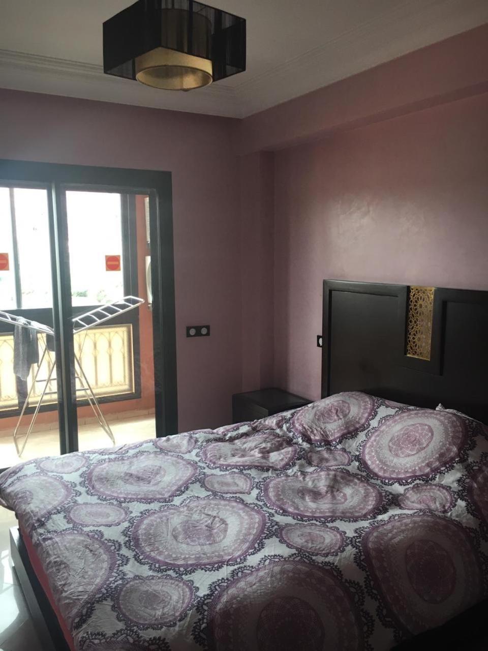 Stylish Gueliz Apartment With Beautiful Terrace Marrakesh Luaran gambar
