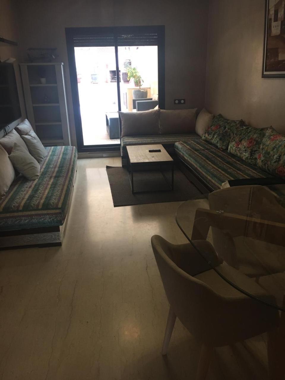 Stylish Gueliz Apartment With Beautiful Terrace Marrakesh Luaran gambar