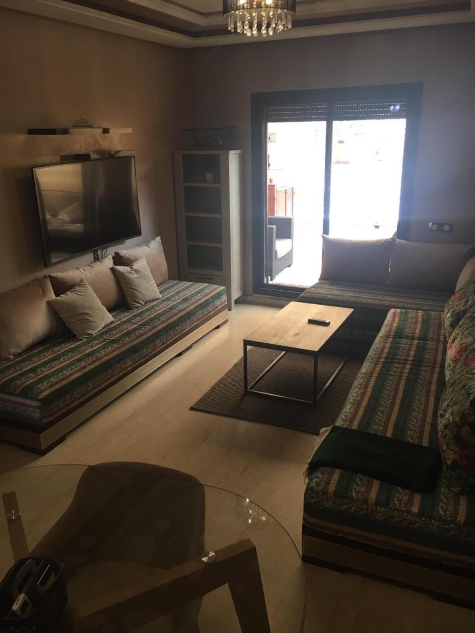 Stylish Gueliz Apartment With Beautiful Terrace Marrakesh Luaran gambar